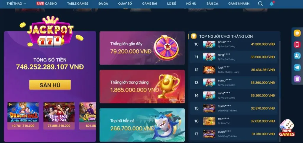 Bàn chơi casino trực tiếp với người chia bài thật